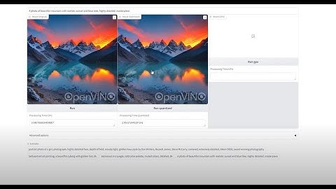 GenAI – Paint Your Dreams with Optimum Intel and OpenVINO™