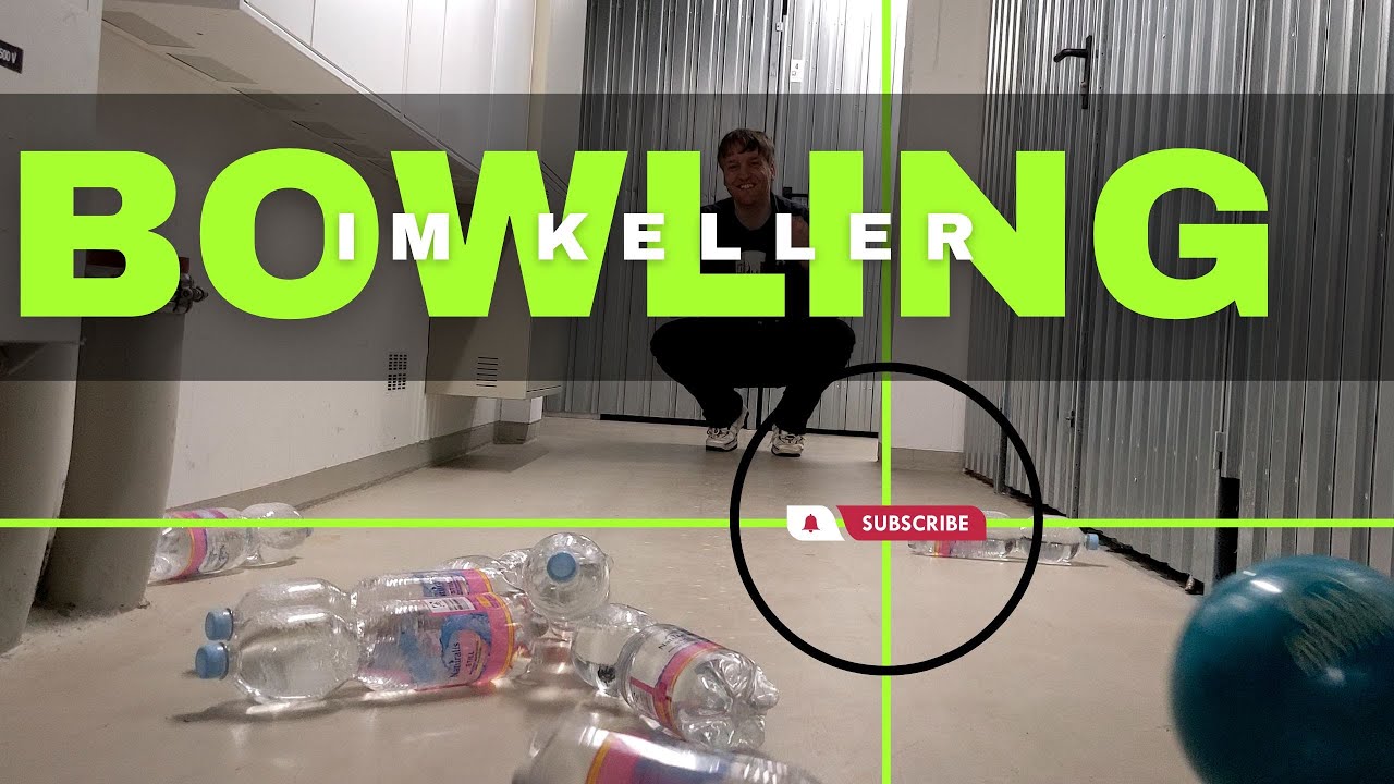 Spaß Bowling im Keller - Mein Bowling Ball sagt DANKE