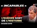 Ils savaient que l'Europe allait dans le mur, ils n'ont rien fait - Jacques Sapir