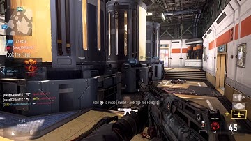 We made them forfeit !! Ranked Play CTF Advanced Warfare