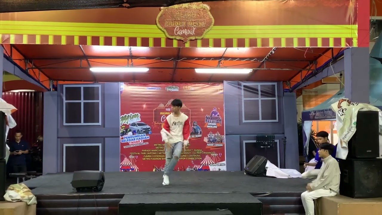 K-POP Dance Covers (NCT, Seventeen, Pentagon) by Young&Wild DC | MIM Money Heist Carnaval 2022