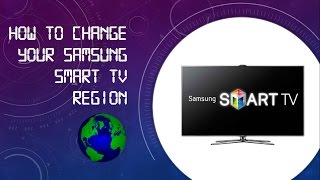 How to Change Your Samsung Smart TV Region or Country To Install Extra Apps screenshot 2