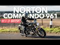 2023 norton commando 961 review  best of british is back  visordown