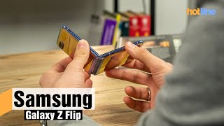 Samsung Galaxy Z Flip – обзор смартфона с гибким дисплеем в раскладном форм-факторе