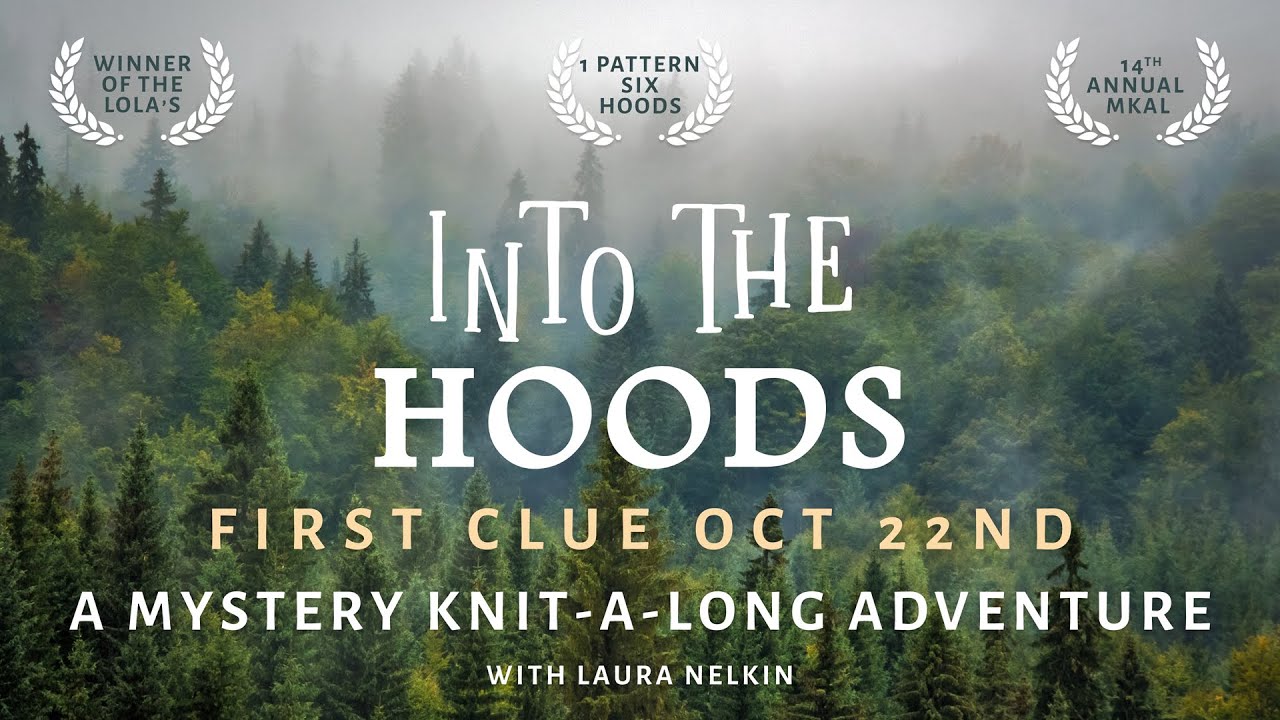 Присоединяйтесь к «Into The Hoods: Mystery knit-long adventure» с Лорой Нелькин! Одна выкройка на...