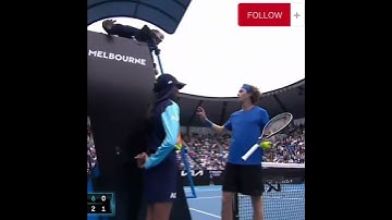 The Ukrainian tennis ‘fans’ turned up at Andrey Rublev to shout insults at the Russian player.