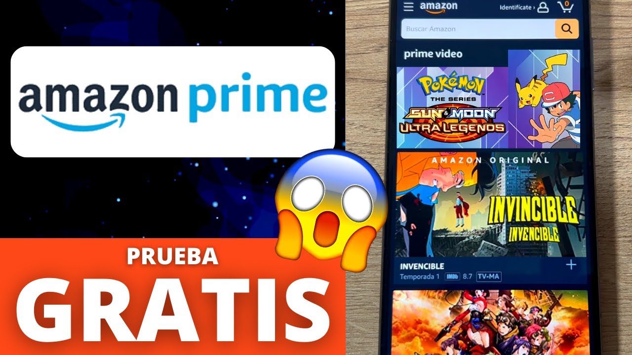 🤩Cómo tener AMAZON PRIME ANIMES 2024 [Prueba GRATIS por 30 días] Amazon