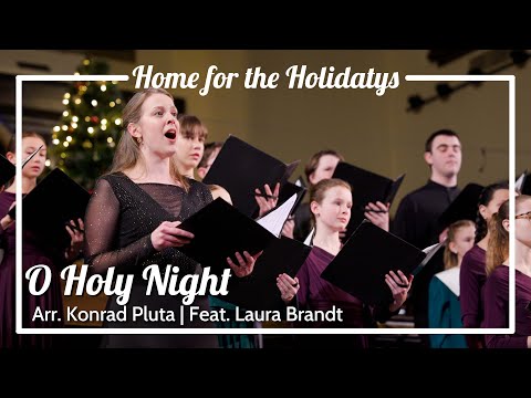 O Holy Night - Cantare Children's Choir Calgary | Laura Brandt, Soprano