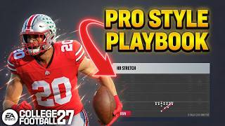 PRO STYLE PLAYBOOK is the NEW META in CFB 27… Here’s Why