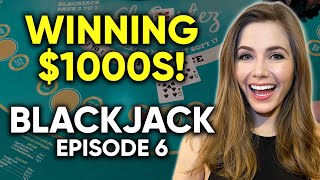 Blackjack EPIC Winning Run! How Many $1000s Can I Cash Out?