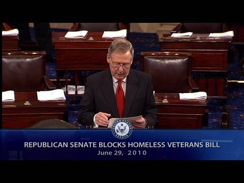 veterans republicans bill senators