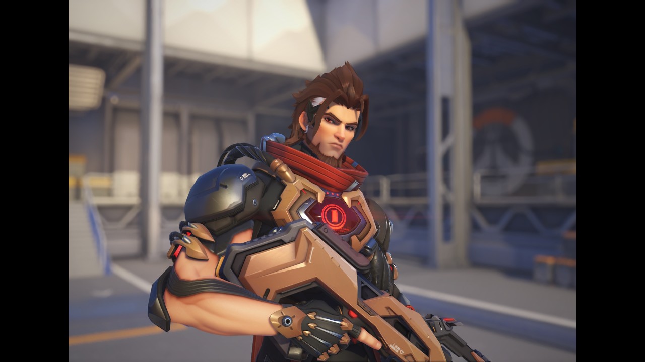 오버워치에 카리스마있는 딜러가 나왔습니다 [오버워치 엠레]