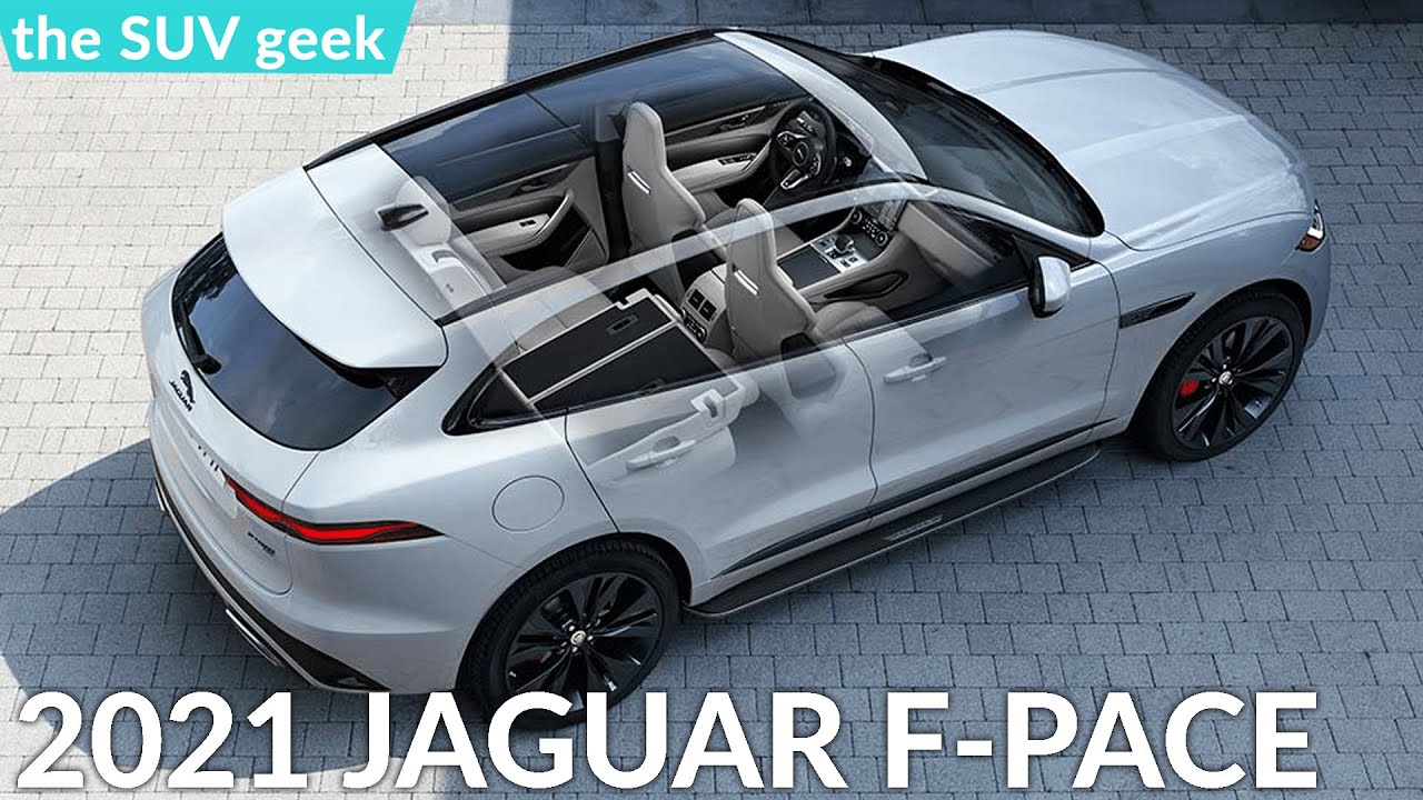 8 Key Enhancements on 2021 JAGUAR F-PACE - Redesigned Luxury SUV - Upcoming in 2021