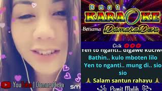 Pamitan karaoke with Damaradeva