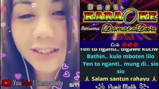 Pamitan karaoke with Damaradeva