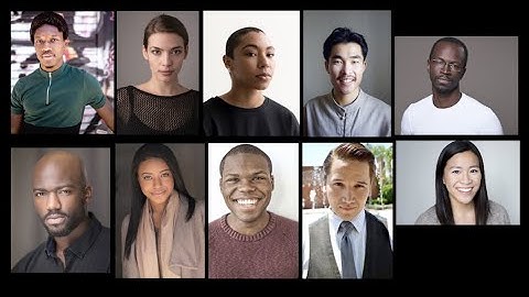 Meet the MFA Acting  class of 2023!