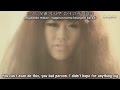 Baby Soul - No better than strangers (Ft. Wheesung) MV [English subs + Romanization + Hangul] HD