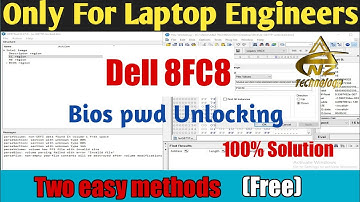 Dell 8fc8 Bios Password Unlock