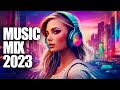 EDM Music Mix 2023🔥Mashups & Remixes Of Popular Songs🔥Bass Boosted 2023