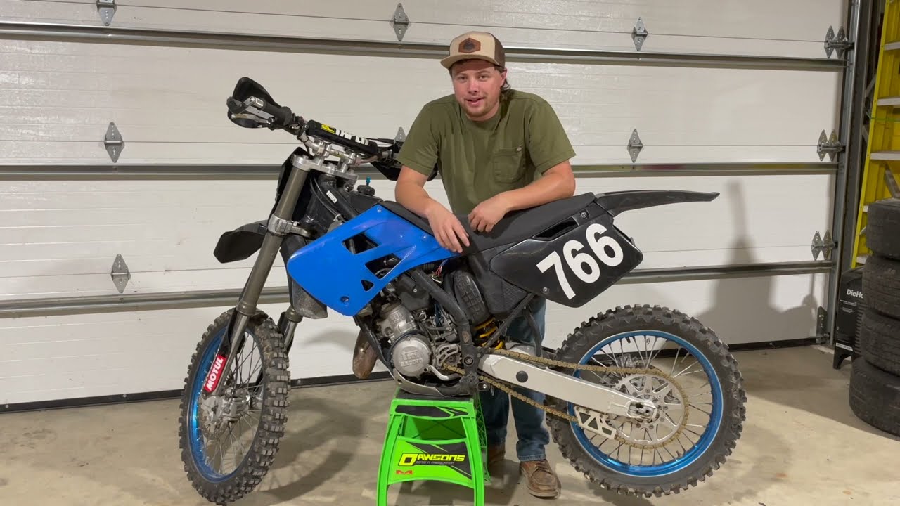 The Best Dirt Bike Money Can BUY......(In 1999) YouTube