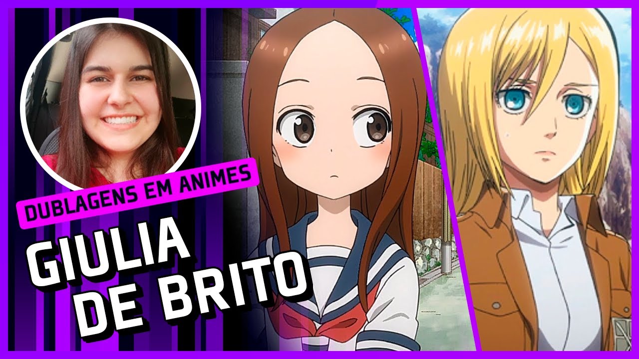 AMANDA BRIGIDO - DUBLAGENS EM ANIMES (@amandaabrigido) 