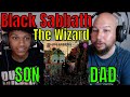 Black sabbath - The Wizard Reaction