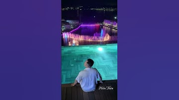 Nhạc Nước Hạ Long Mà Cứ Ngỡ Đang Ở Dubai 🎇 Cre : Hieuthien #npt #thicongnhacnuoc #thinhhanhxuhuong