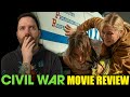 Civil war  movie review