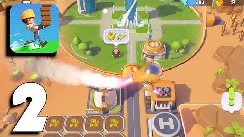 Build Master: Open Fire - Gameplay Part 2 (Android, iOS)