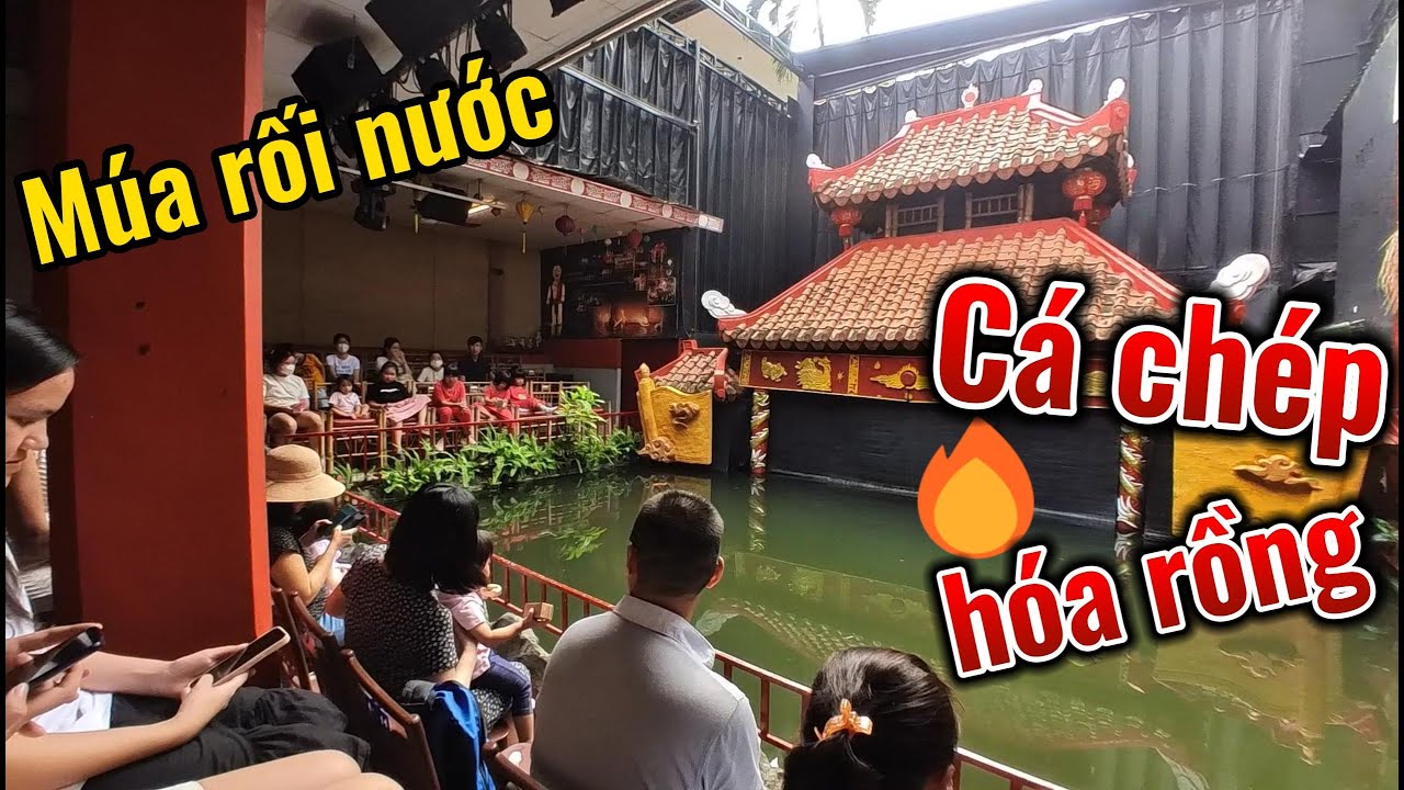 Du lịch Sài Gòn: Cùng đi xem múa rối nước 