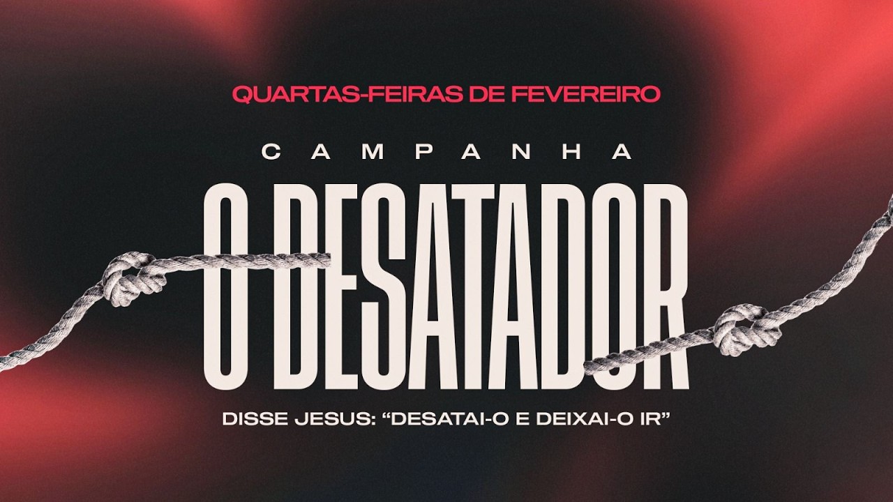 O DESASTADOR  | PR. RICARDO CESAR (25/02/26) Quadrangular Querubins