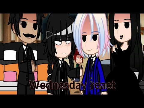 Wednesday react [Part 2] Desc - YouTube