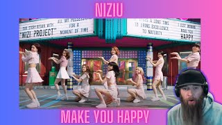 NiziU Make you happy MUSIC VIDEO REACTION!