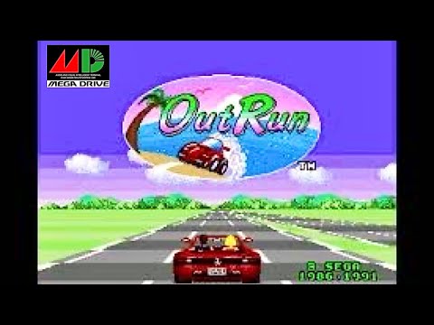 MSX2 アウトラン OUTRUN 動作確認済み￼ Play】MSX2 OutRun（アウトラン）#01 レトロゲーム - YouTube