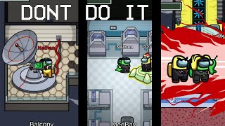 The Top 5 Things You Should Never Do As The Impostor Ever In Among Us