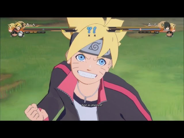 Boruto vs. Naruto - Naruto Shippuden: Ultimate Ninja Storm 4 - Road to  Boruto Gameplay 