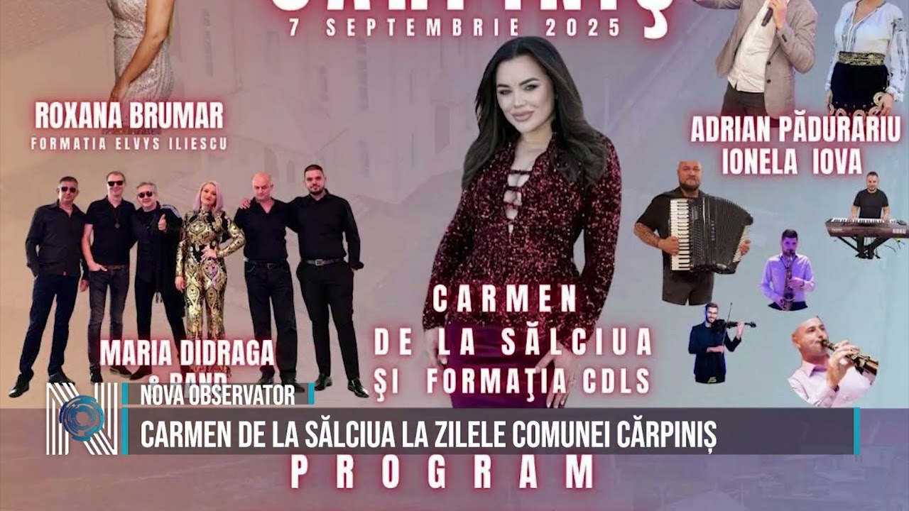 Carmen de la Sălciua la Zilele Comunei Cărpiniș