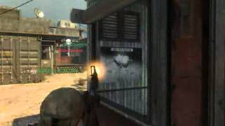 Call of Duty: Black Ops - awesome bank shot tube