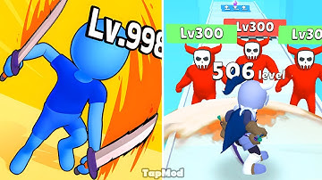 Hit & Run Solo Leveling - All Levels Gameplay Walkthrough Stickman Solo Leveling Level 1-9