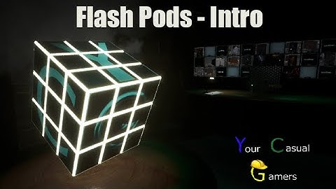 Ue4 Flash Tutorials - Intermediate ue4 leanings- Flash Pods - Intro