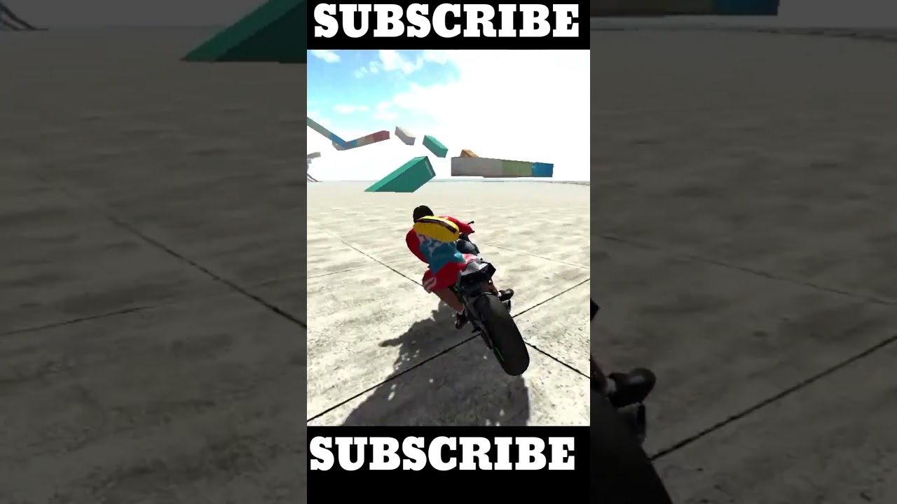 Indian bike driving 3d ll jump the bike I am dead 