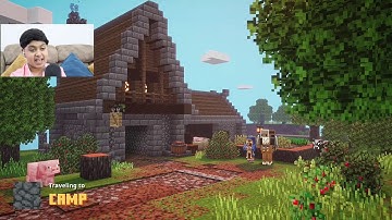 Minecraft Dungeons Gameplay - EP 1 - Creeper Woods and Squid Coast