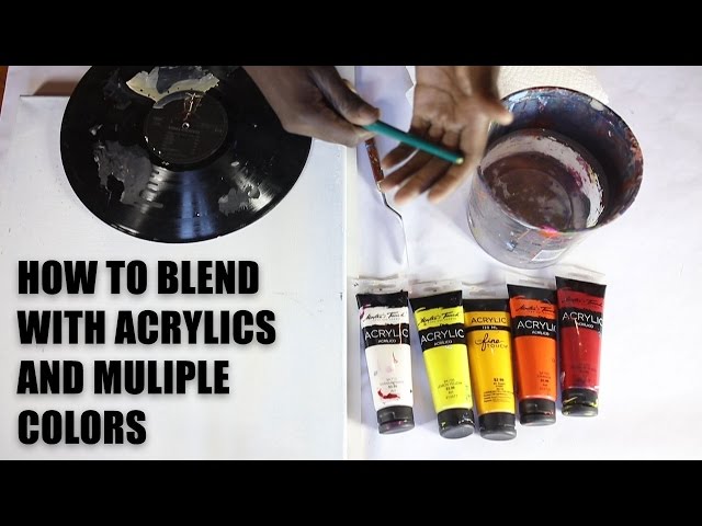 How to Do Impasto Painting With Acrylics - Chalkola - Chalkola Art Supply