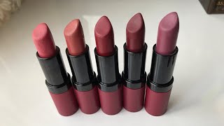 5 Favori Rujum Golden Rose Velvet Matte Serisi Youtube 5 Favori Rujum Golden Rose Velvet Matte Serisi Youtube