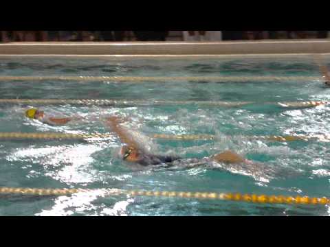 YMCA游泳-北市西區游泳運動會200仰〈亞蔓〉