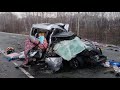 Авария с автобусом в Новосибирской области