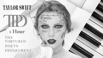 taylor swift | the tortured poets department | 1 hour of calm piano ♪