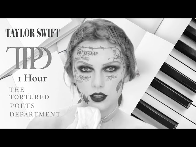 taylor swift | the tortured poets department | 1 hour of calm piano ♪ class=