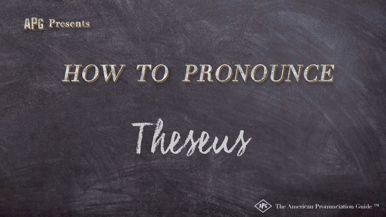 How To Pronounce Theseus Real Life Examples YouTube how-to-pronounce-theseus-real-life-examples-youtube