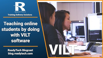 Teach online students by doing with VILT software